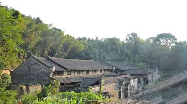 霞浦盐田瓦窑村