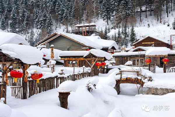 雪乡·雪谷·雪村·雪岭，东北雪景哪里最美？