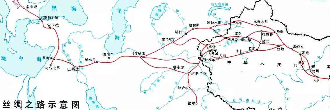 新疆旅游地图大全