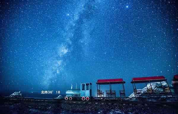 我国的“天空之镜”茶卡盐湖