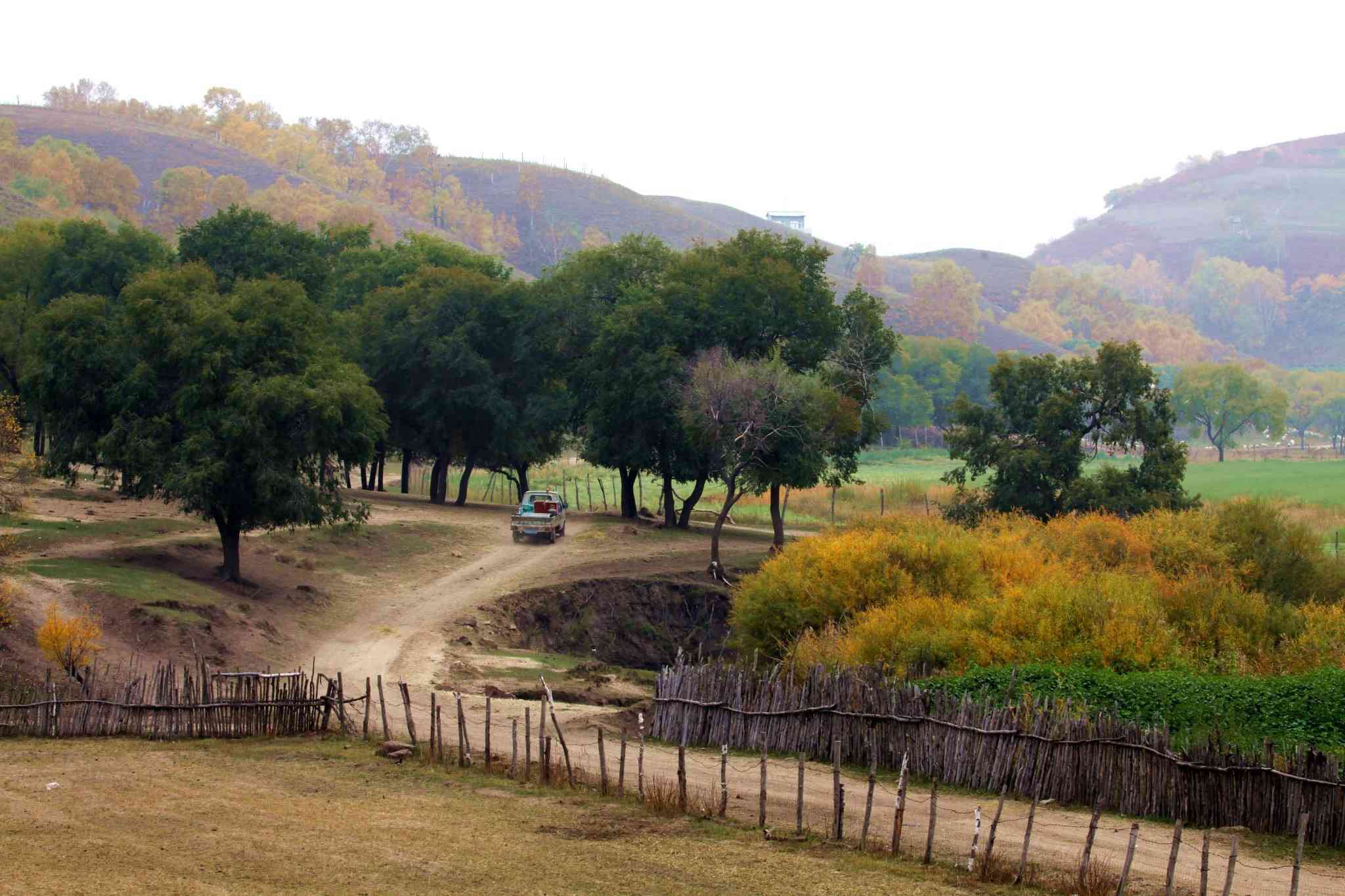 桦木沟国家森林公园十大景区