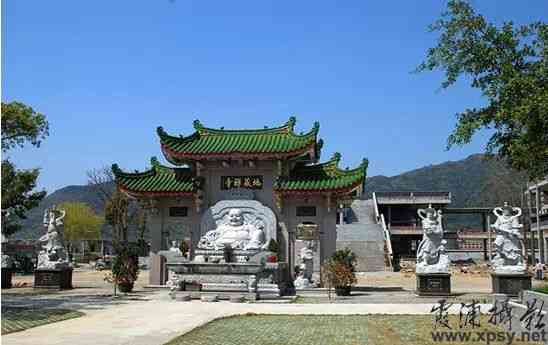 霞浦寺庙风光