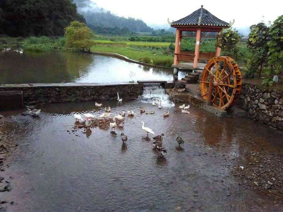 桂林山村甲天下