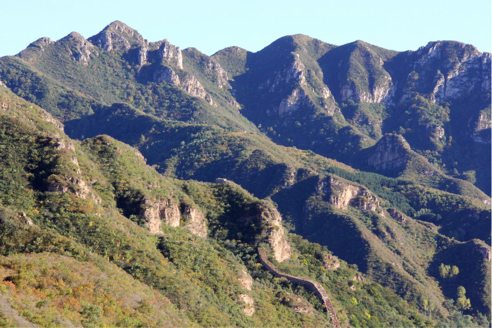 长峪城长城