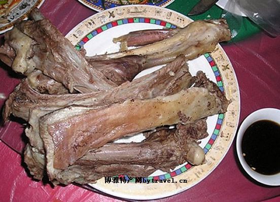 传统食品手扒肉