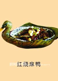 红烧麻鸭