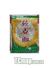 灵丘莜麦面