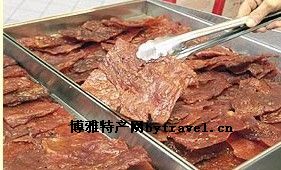 枫叶肉干