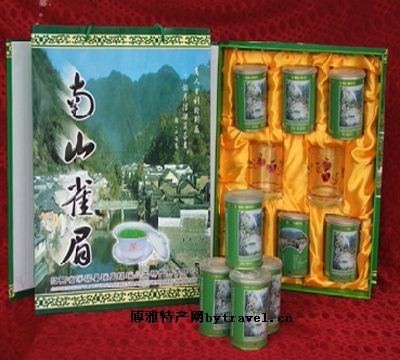 南山雀眉茶