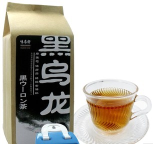 黑乌龙茶