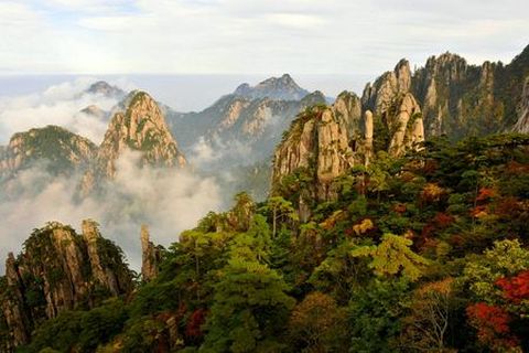 <黄山-西海-千岛湖-杭州双卧6日游>全程一车一导