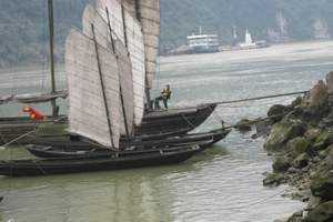 江西南昌去三峡大坝旅游 丰都鬼城山城重庆六日报价