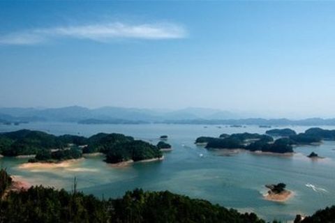 <千岛湖中心湖区-水之灵表演自驾2日游>宿名湖大酒店