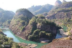 厦门鼓浪屿 武夷山动车双卧五日游（南京出发 含九曲溪漂流）