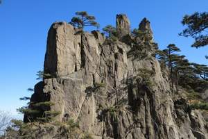 邯郸到黄山火车4日游（经典世界名山）