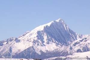 四川冬季周末两天去哪里玩好 茂县九顶山 映秀遗址滑雪2日攻略