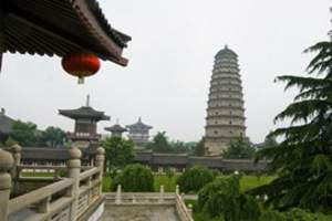 西安法门寺一日游 西安法门寺路线 西安到法门寺要多久