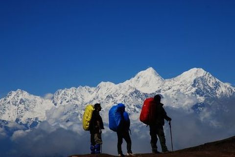 <昆大丽-香格里拉-梅里雪山-雨崩双飞双卧12日游>徒步之旅