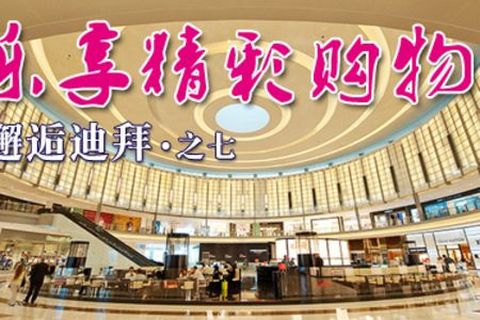 <迪拜1日游>乐享SHOPPING，精彩购物（当地游）