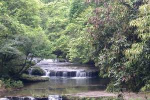 成都周边避暑玩水胜地邛崃【天台山】休闲一日游