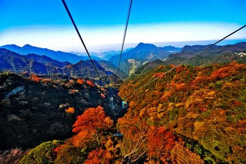 [国庆]<南川金佛山西坡-风情天星小镇1日游>典型的喀斯特地质地貌