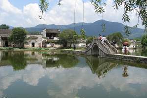 宏村自由行半日游[门票+车费]