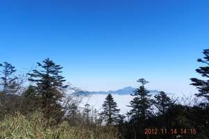 西岭雪山两日游价格|冬季西岭雪山（滑雪、泡温泉）