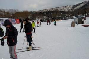 青岛滑雪场_青岛金山滑雪场_青岛即墨滑雪场即墨金山旅游1天游