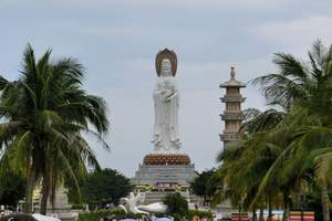 海口出发到海南三亚旅游/海南2天1晚南山风情游