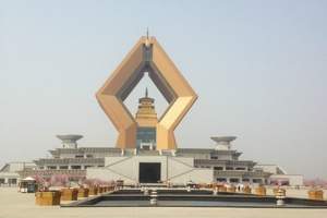 国庆西安旅游 乾陵 法门寺一日游 （纯玩不加点市内免接送）