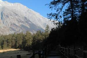 四川冬天周末去哪里玩好 西岭雪山 花水湾安仁古镇滑雪温泉两天