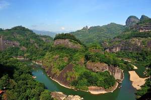 厦门武夷山旅游|厦门出发到武夷山单卧三日游（火车单卧）